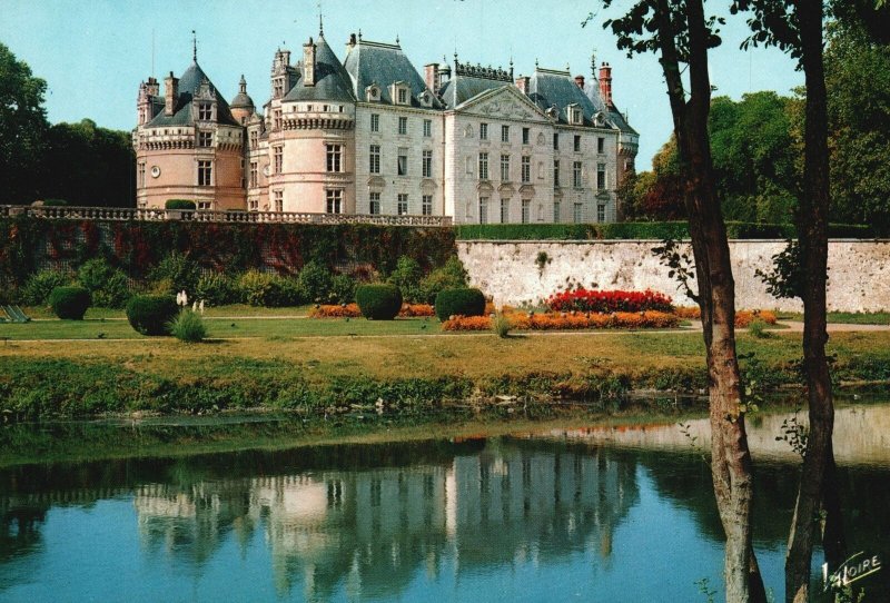 Postcard Les Merveilles De La Valle Du Loir Le Lude Le Chateau La Facade France