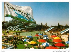 Water Slide , Splashdown Park , TSAWWASSEN , B.C. , Canada , 1970-80s #1