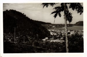 PC PANORAMA REAL PHOTO PAPUA NED. NW. GUINEA (a33352)