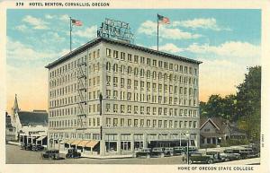 Hotel Benton in Corvallis Oregon Linen