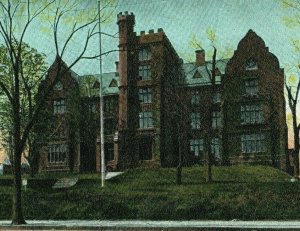 Circa 1900-09 Newark Orphan Asylum High School, Newark, NJ Vintage Postcard P23