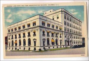 Federal Land Bank & Farm Admin Bldg. Columbia SC