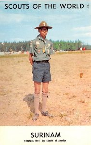 Scouts of the World Surinam Unused 