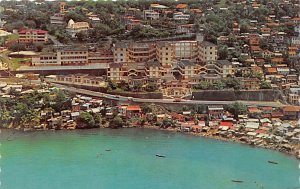 The Schoelcher High School Martinique Unused 