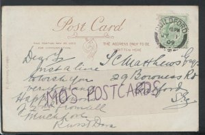 Family History Postcard - Matthews - 29 Bowness Road, Catford, London RF1911