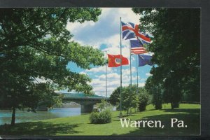 America Postcard - Heritage Point, Warren, Pennsylvania  RS19724