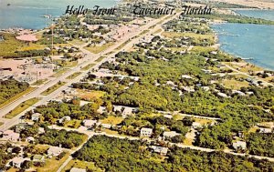 Hello From Tavernier Aerial View Tavernier FL