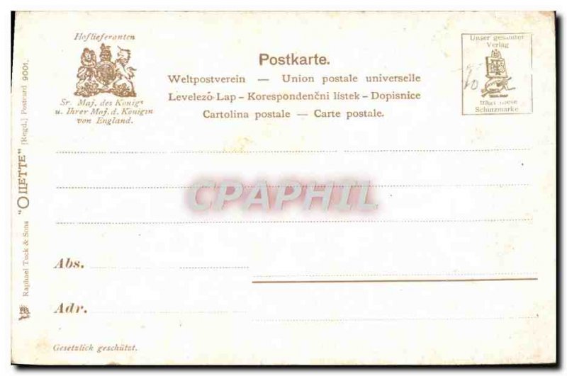 Postcard Old Berlin Das Tor Branhdeneburger