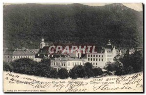 Old Postcard Gimnas sup Rom Cat