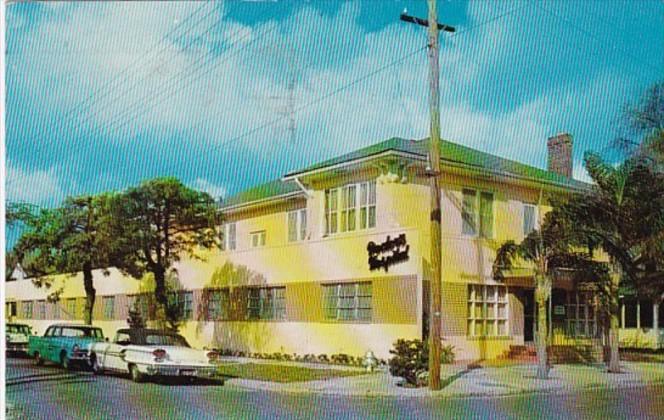 Florida St Petersburg The Doctors Hospital 1960