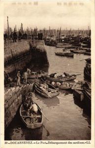 CPA DOUARNENEZ - Le Port Debarquement des sardines (253022)
