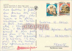 Modern Postcard Assisi Basilica Patriarchal S Maria degli Angeli Cappella del...