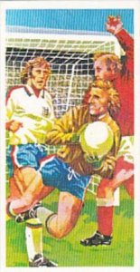 Brooke Bond Trade Card Play Better Soccer No 31 Goalkeeper Control