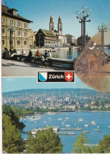 Switzerland Zurich Totalansicht