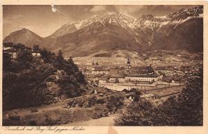 BR16806 Innsbruck mit Berg Isel gegen Norden  austria