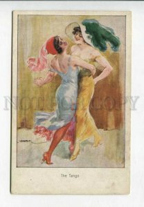 428840 USABAL Lesbian Women TANGO Vintage SWSB #1070 PC