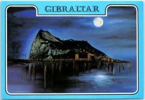 M-11896 The Rock at  night Gibraltar