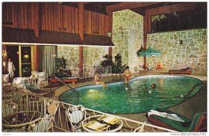 Swimming Pool , Carillon Hotel , Quebec City , Canada , 1987