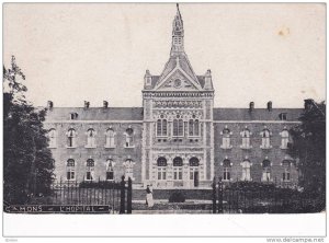 L'Hopital, Mons (Hainaut), Belgium, 1900-1910s