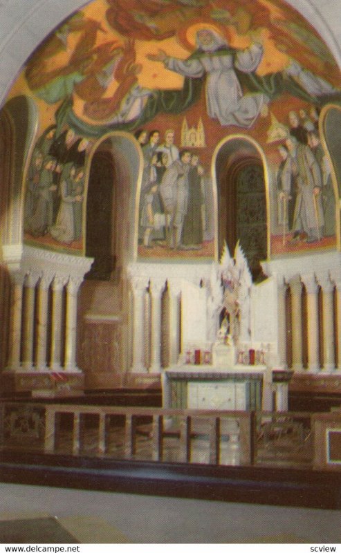 Ste. Anne de Beaupre , Quebec , Canada , 1950-60s ; St Anne's Chapel