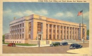 U.S. Post Office and Court House - Fort Wayne, Indiana IN  