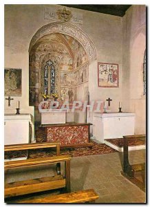 Modern Postcard Bad Ragaz St. Leonhardskapelle