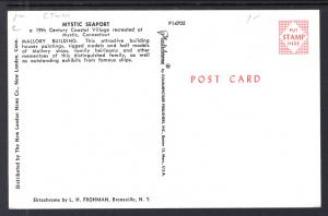 Mallory Building,Mystic Seaport,Mystic,CT BIN