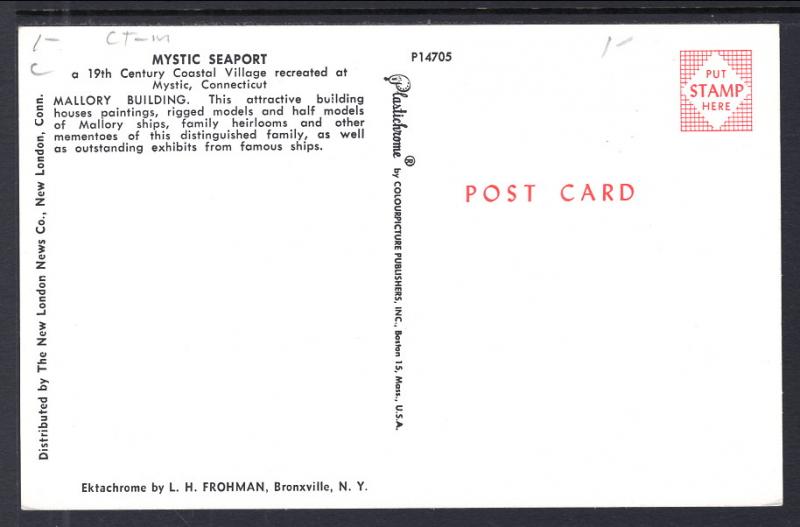 Mallory Building,Mystic Seaport,Mystic,CT BIN