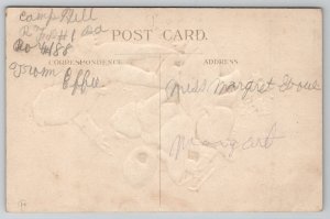 Christmas Gladness Children Ice Skating Postcards I45