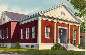 The American Legion Home - Homer, New York - 1951