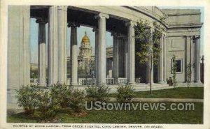 State Capitol, Greek Theater - Denver, Colorado CO  