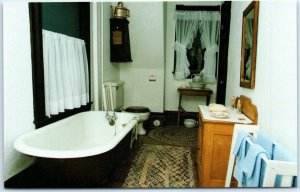 Postcard - Bathroom across from Elliott's Room - Welshpool, Canada