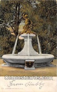 Hogan Fountain, Cherokee Park Louisville, KY, USA 1907 