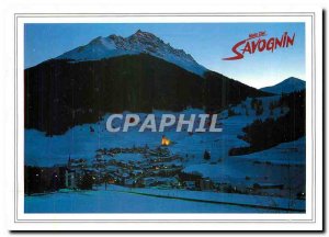 Postcard Modern Savognin
