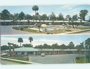 Pre-1980 MOTEL SCENE Ocala Florida FL G7551