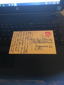 Vintage Postcard: Germany glandorf beers Osnabrück