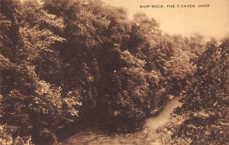 Ship Rock, The 7 Caves near Cincinnati - Cincinnati, Ohio OH