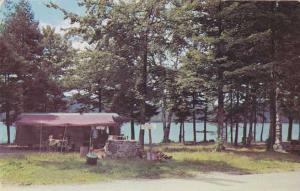 Lake Eden Picnic Grounds near Long Lake, Adirondacks, New York