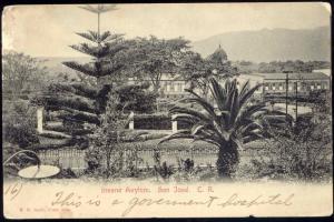 costa rica, SAN JOSÉ, Insane Asylum (1899)