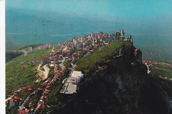 San Marino Aerial View