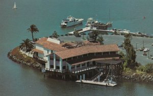 SAN DIEGO , California , 1950-60s ; Tom Ham's Lighthouse Restaurant , Harbor Isl