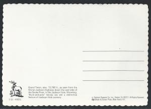 Grand Teton Jackson Hole Wyoming