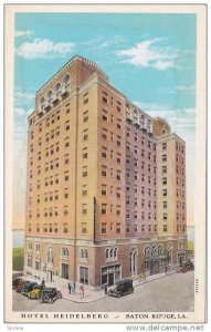 Hotel Heildelberg, Baton Rouge, Louisiana, 10-20s