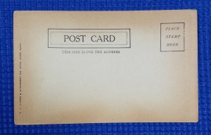 Vintage Grammar School Gilbertville Massachusetts Undivided Back Postcard