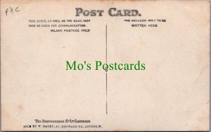 London Postcard - The Albert Hall SW8081