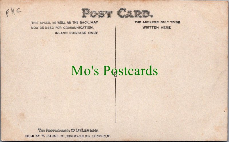 London Postcard - The Albert Hall SW8081