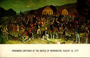 History Prisoners Captured At The Battle Of Bennington 16 August 1777