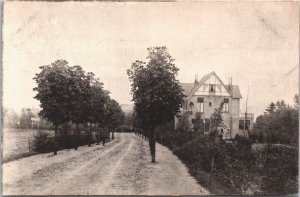 Netherlands Villapark Lunteren Vintage Postcard 03.84