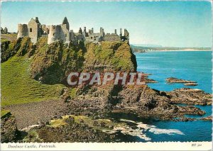 Modern Postcard Dunluce Castle Portrush