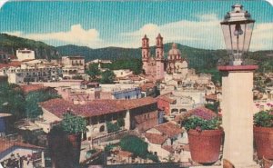 Mexico Taxco Panorama From Hotel Victoria